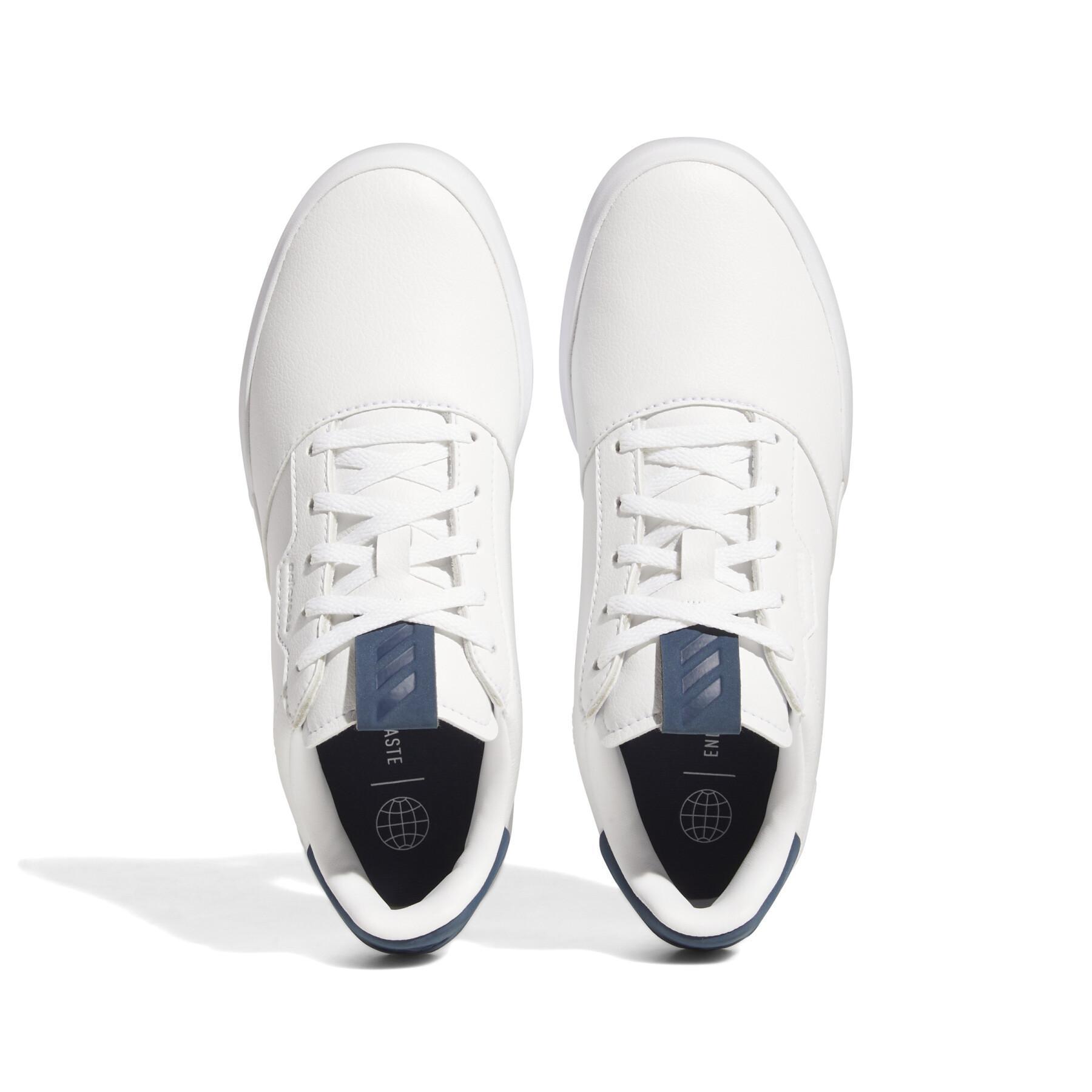 Chaussure de golf femme adidas Adicross Retro Spikeless