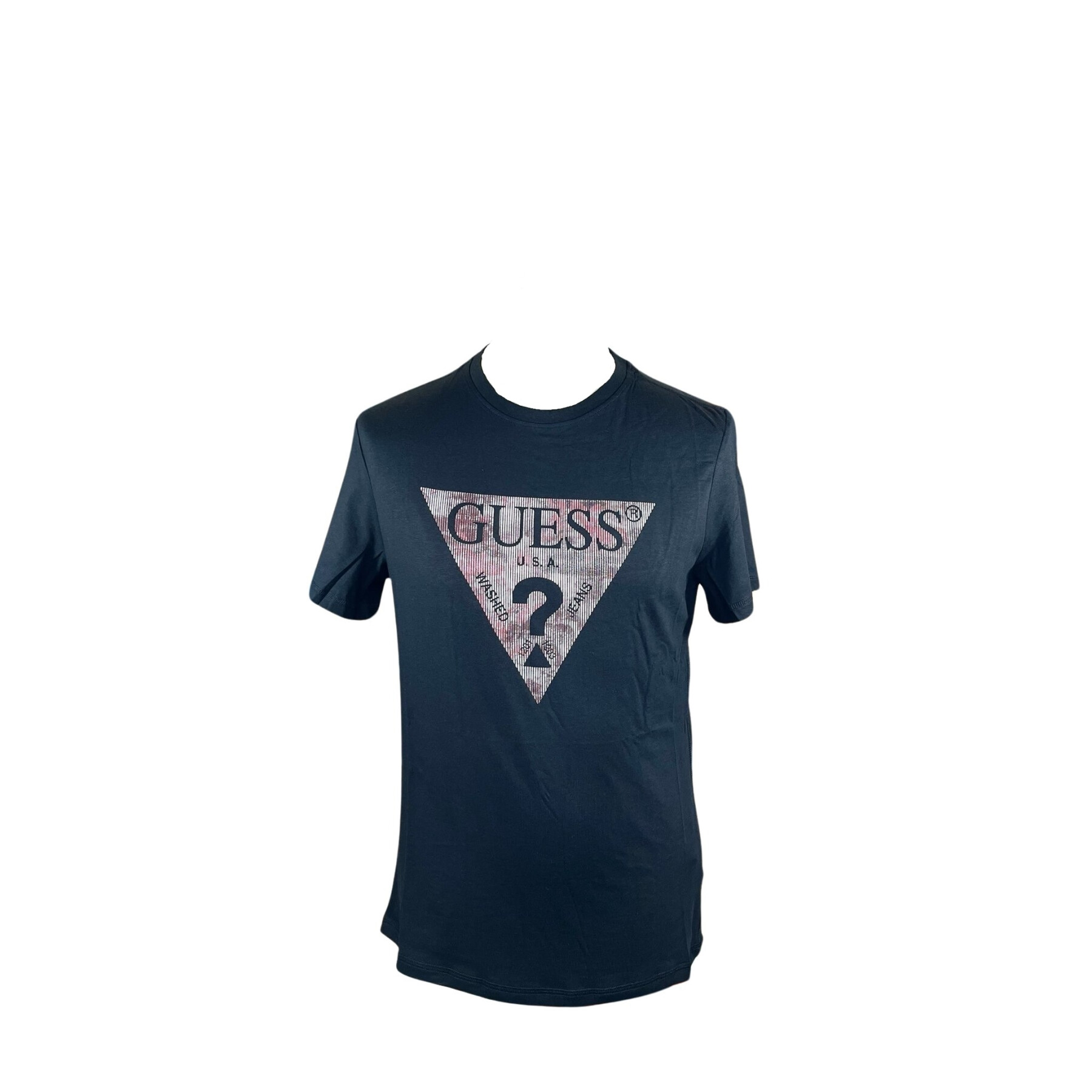 T-shirt Guess Triangle Gel Print