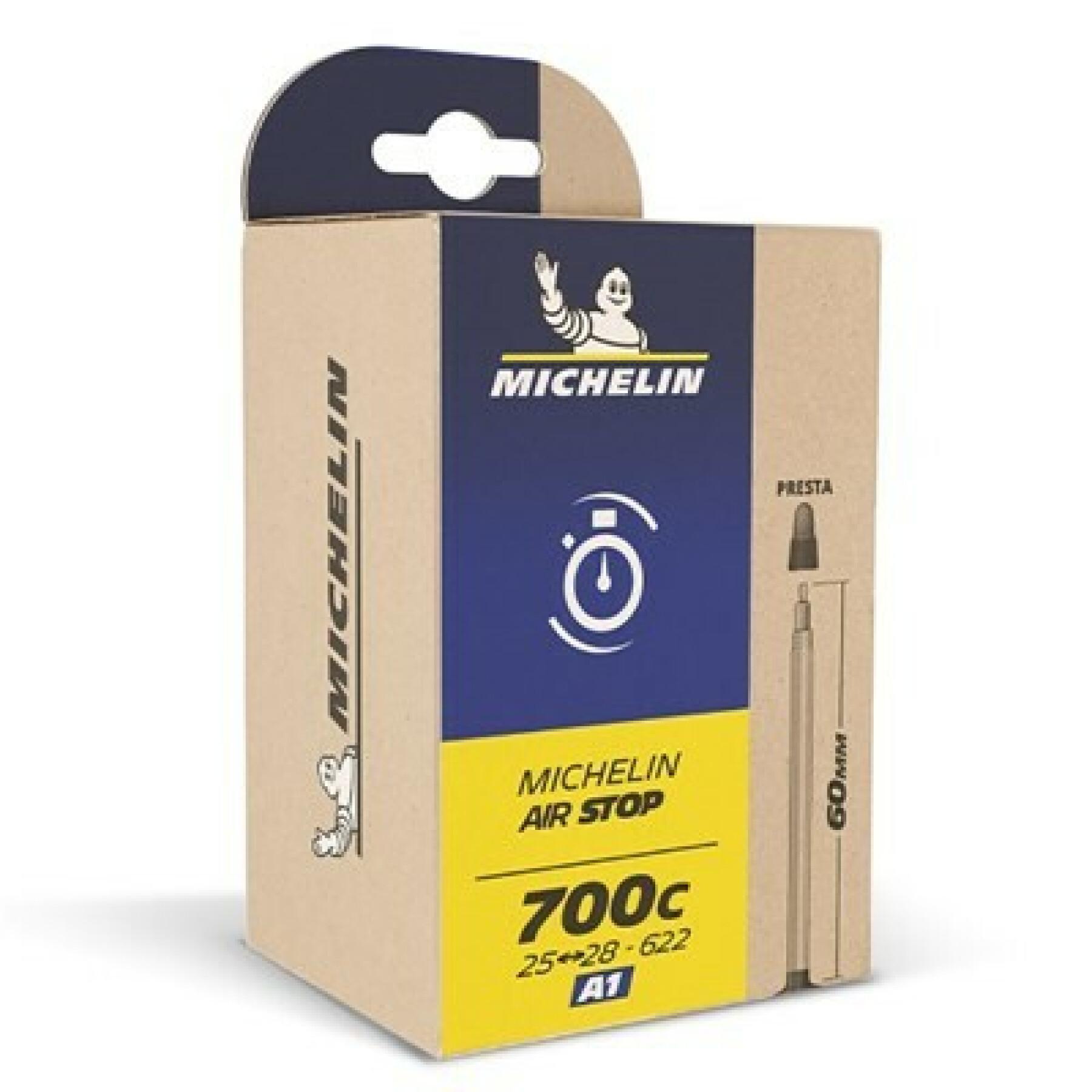 Chambre à air valve presta Michelin H3 Airstop 16x1.25-1.75 40 mm (33-46/340-349)
