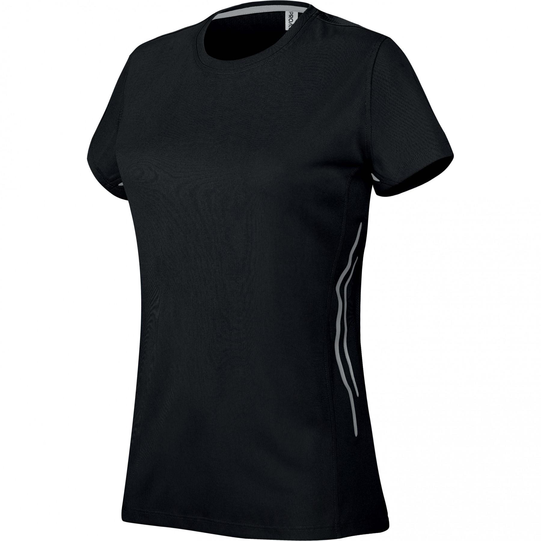 T-Shirt femme bi-matière Proact Sport