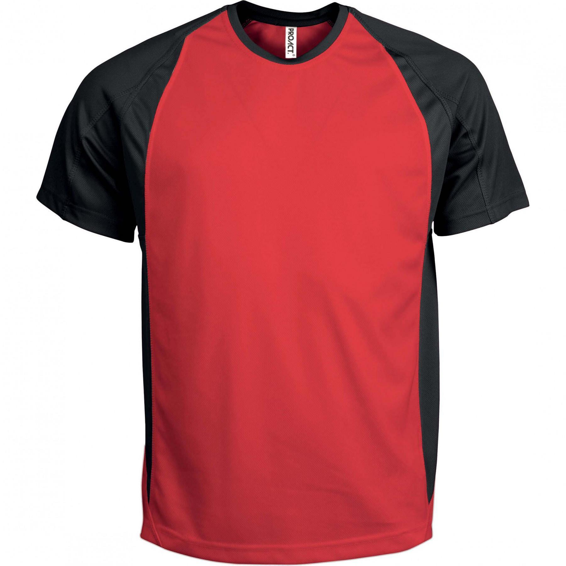T-Shirt bi-matière Proact Sport