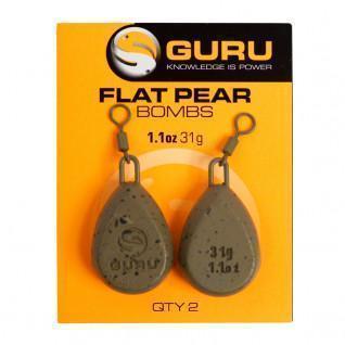 Plomb Guru Flat Pear Bomb 43g