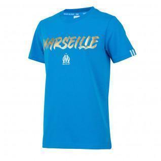 T-shirt enfant Olympique de Marseille Weeplay Foil