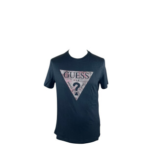 T-shirt Guess Triangle Gel Print