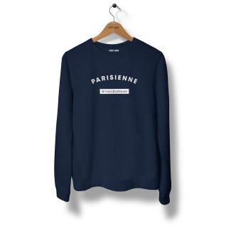 Sweatshirt femme Parisienne + Handballeuse