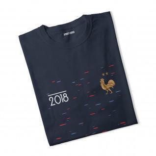 T-shirt Coq 2 étoiles