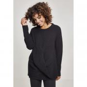 Sweatshirt femme grandes tailles Urban Classic wrapped